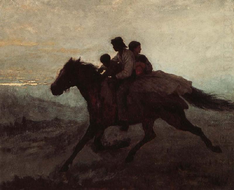 Samuel John Peploe Freeden gallop china oil painting image